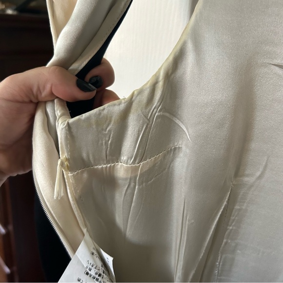 Dolce & Gabbana Sleeveless Dress Black Cream Size 40 Extra Small, - Picture 10 of 11